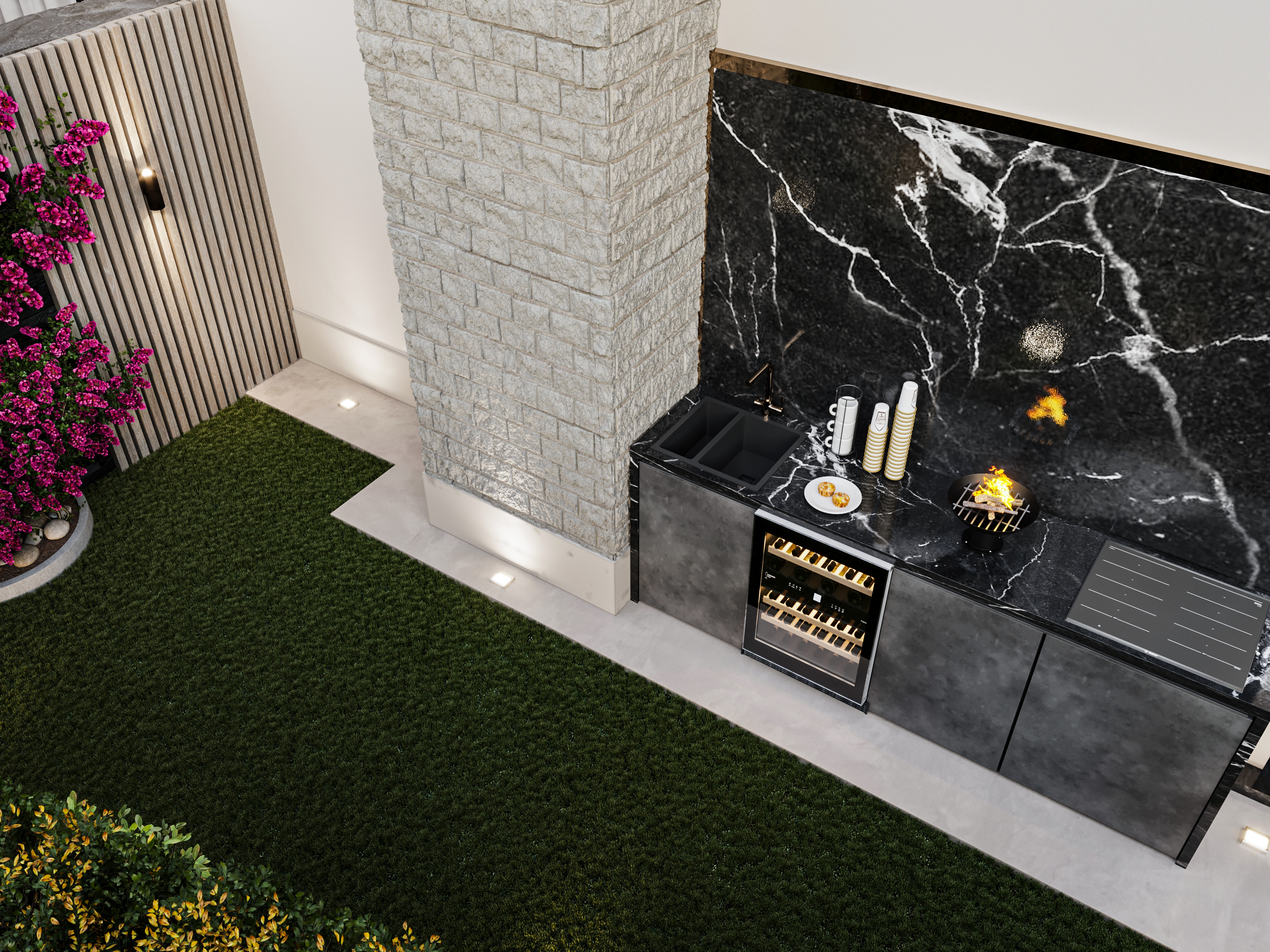 园林设计丨YASMINE ELBANNA-5