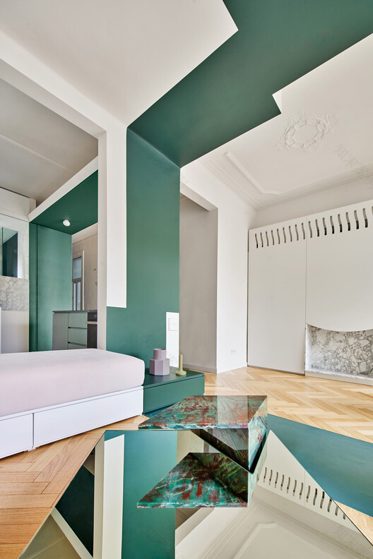 Borrell Flat 公寓改造丨西班牙巴塞罗那丨西班牙 AMOO 设计公司-22