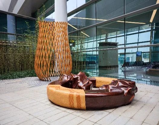 中央美术学院担纲设计成都天府国际机场文化艺术规划-79