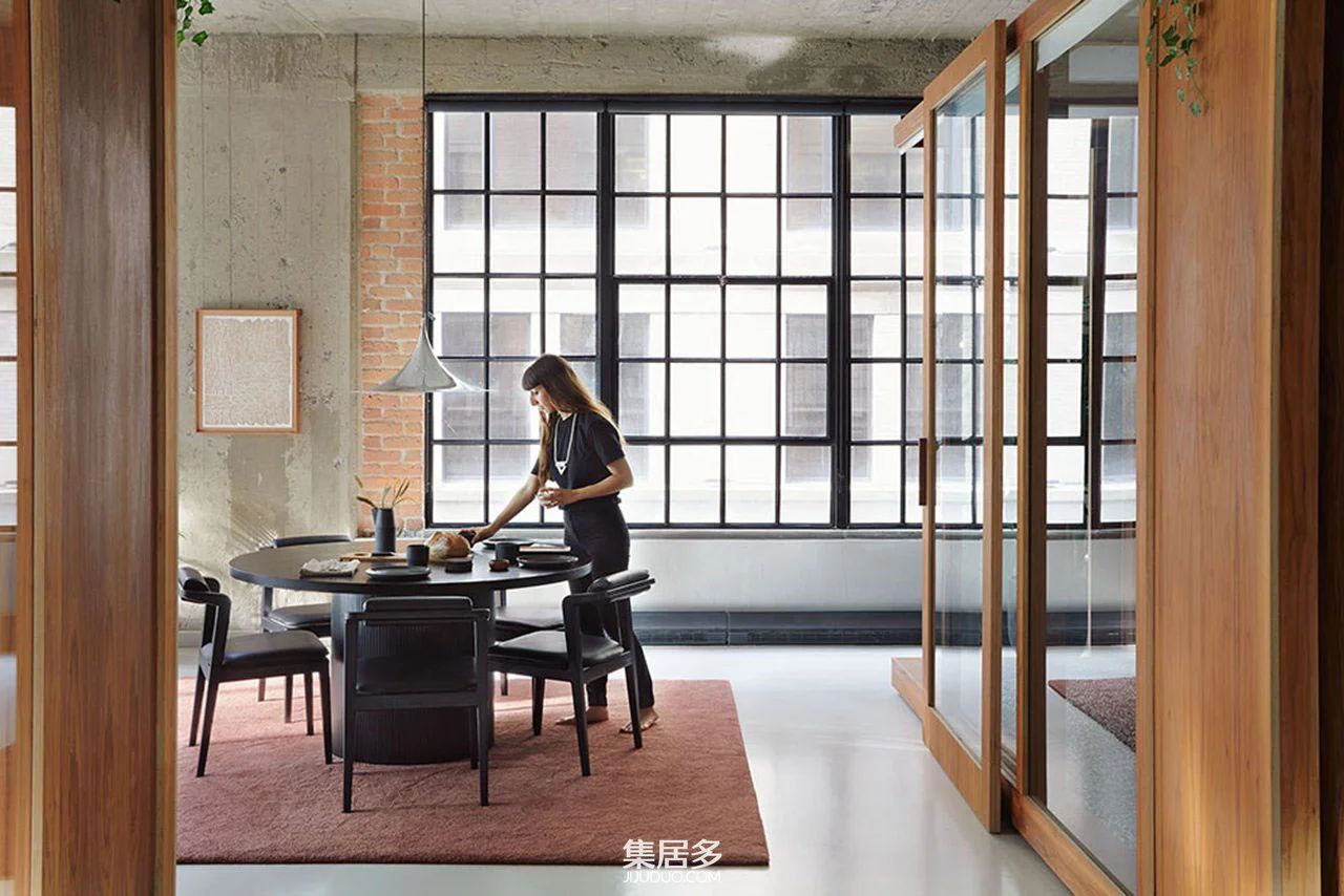 法式风格现代内饰设计丨加拿大摄影师 Sylvie Li-13