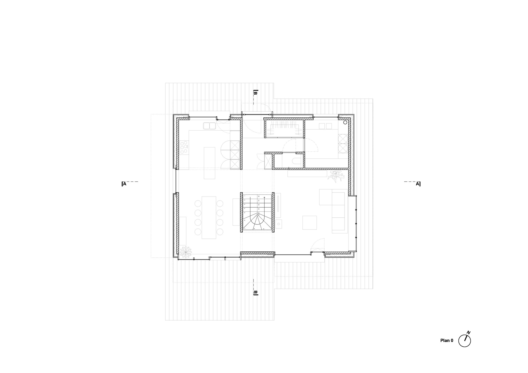 房屋 SL丨比利时丨GRAUX & BAEYENS architecten-11