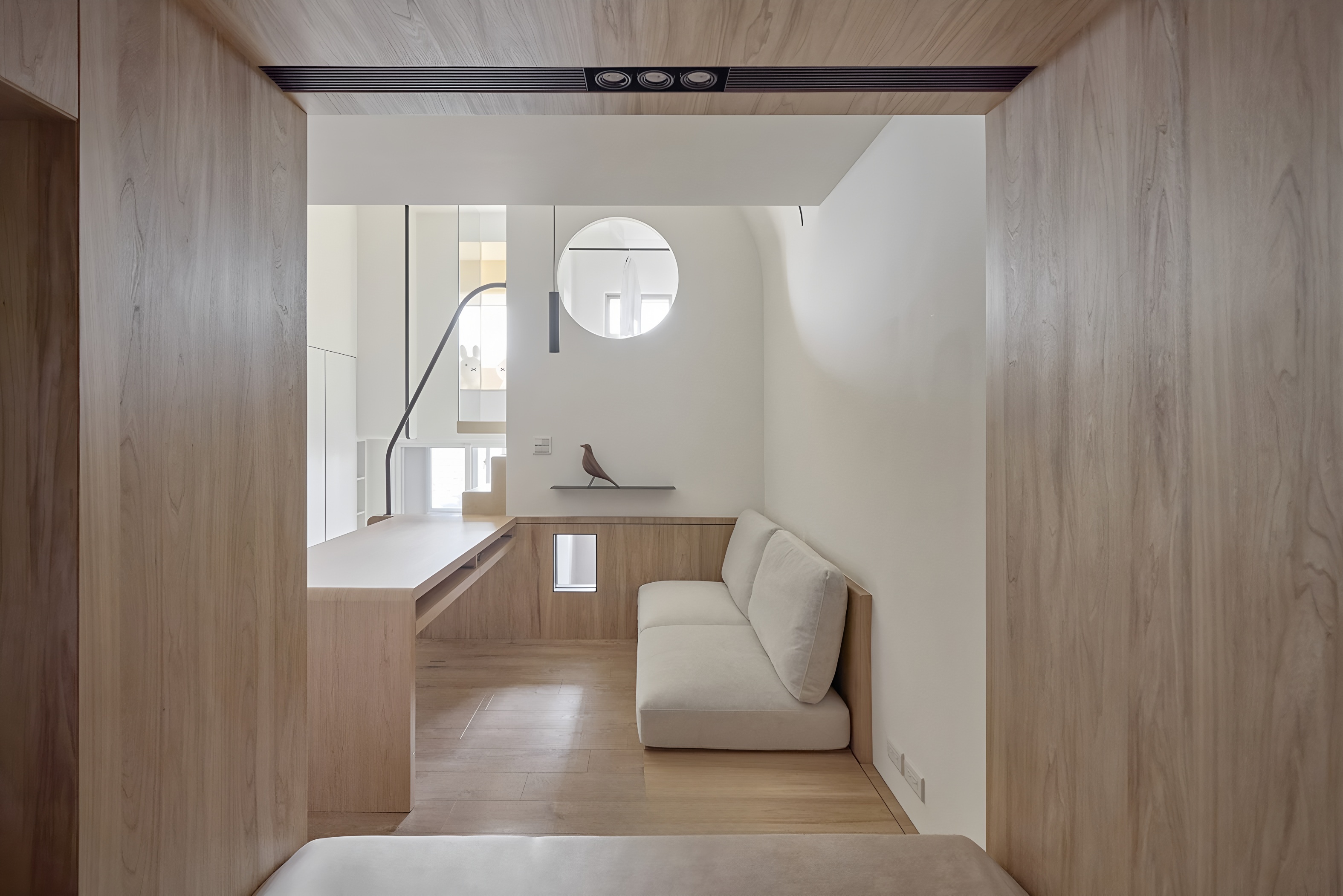 七坪小宅  刚刚好的生活风景丨中国台北丨虫点子设计-0