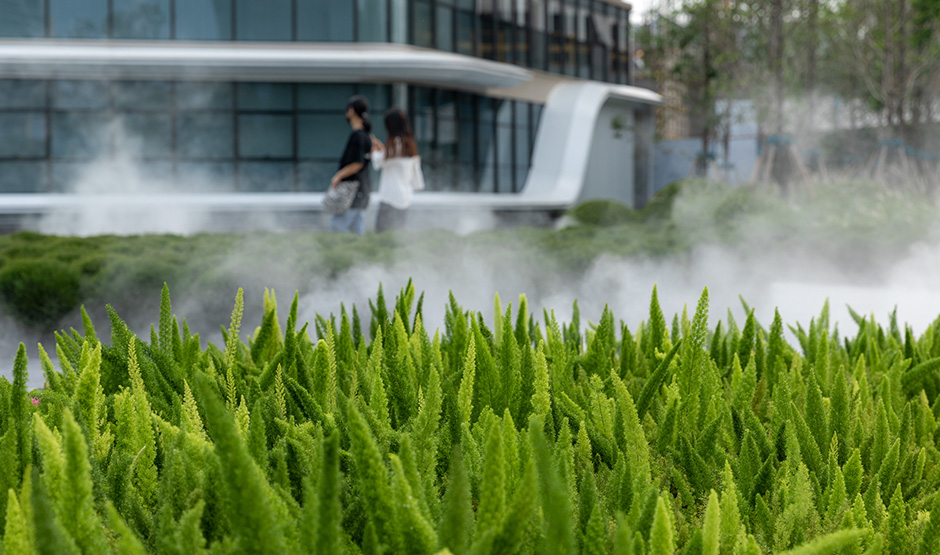 广州中海江泰里（推测“River Palace”为江泰里）丨中国广州丨L&A 集团深圳分公司项目七队-28