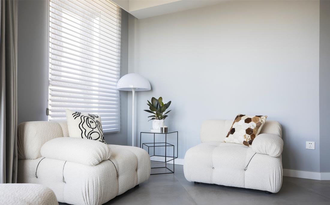 异型户改斜为正,打造休闲生活空间丨壹目设计-10