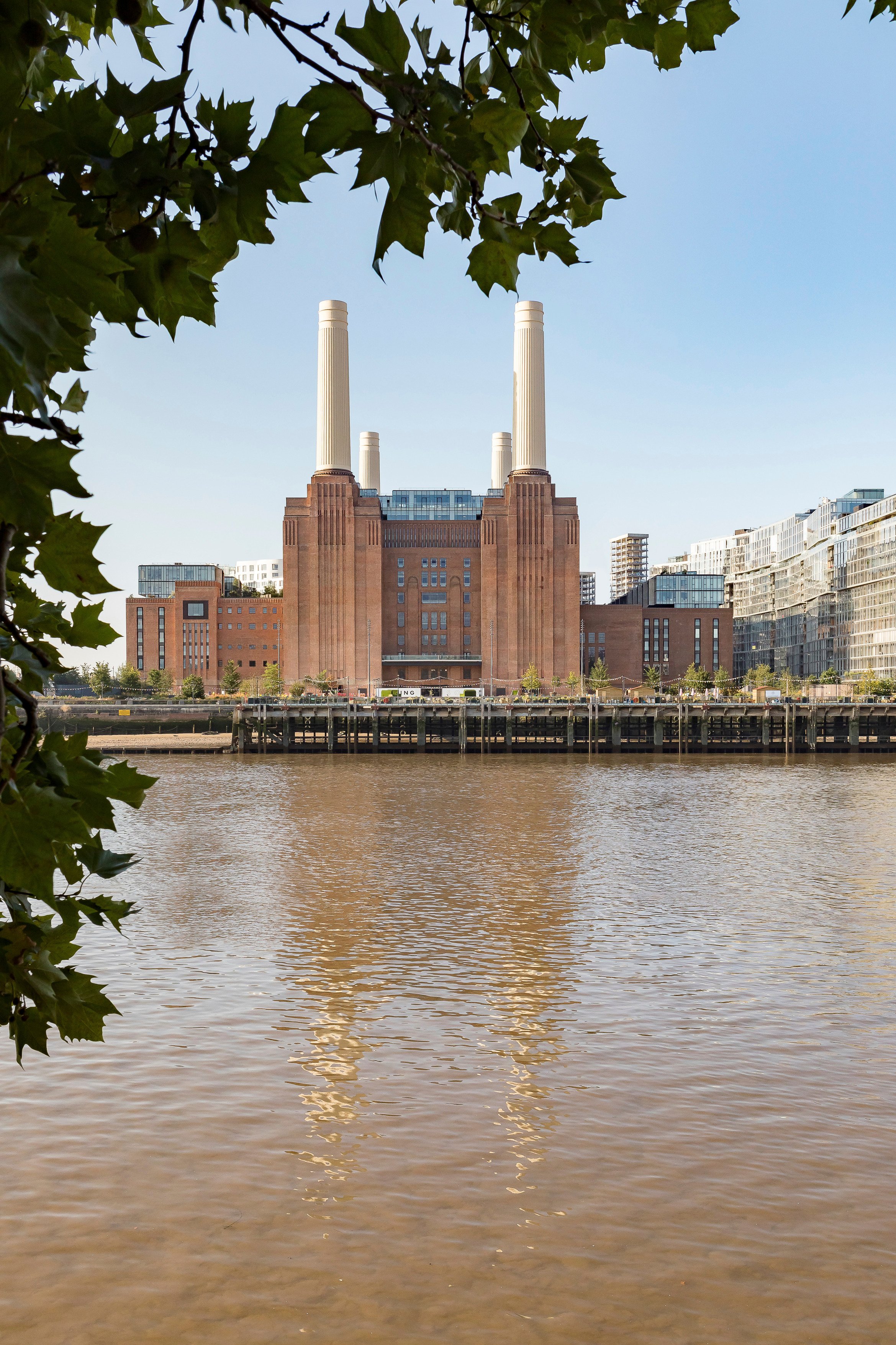 巴特西电站丨英国伦敦丨WilkinsonEyre-5