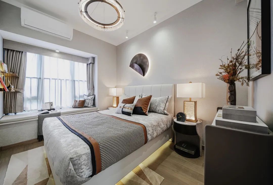 龙湖金地天曜城样板间 B1,C1 户型丨中国东莞丨元禾大千(软装),深圳市意巢空间设计有限公司(硬装)-46