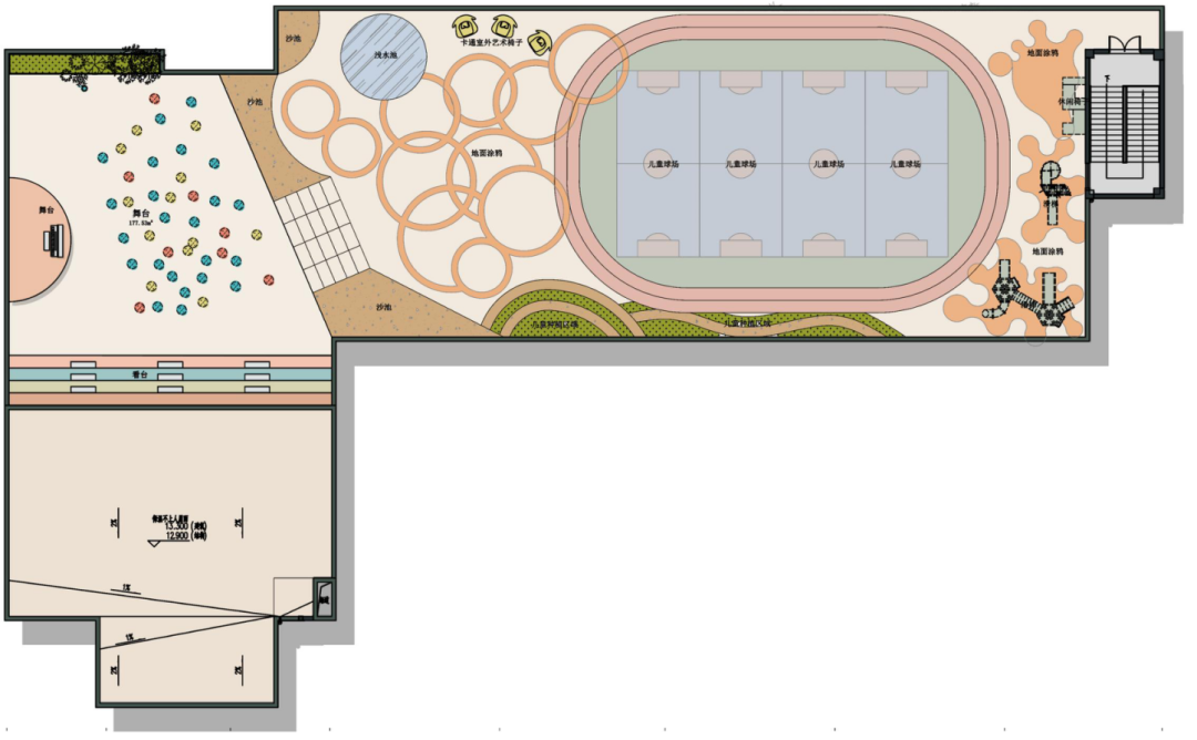 纳雍鹏淇幼儿园设计丨中国毕节丨曹健团队-25