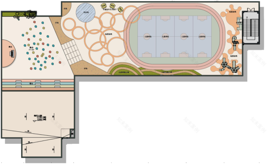 纳雍鹏淇幼儿园设计丨中国毕节丨曹健团队-25