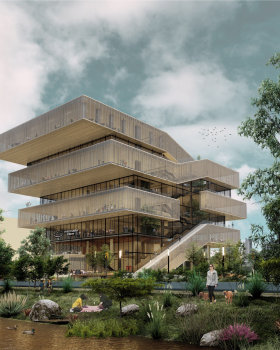 Edificio de Oficinas Colaborativas