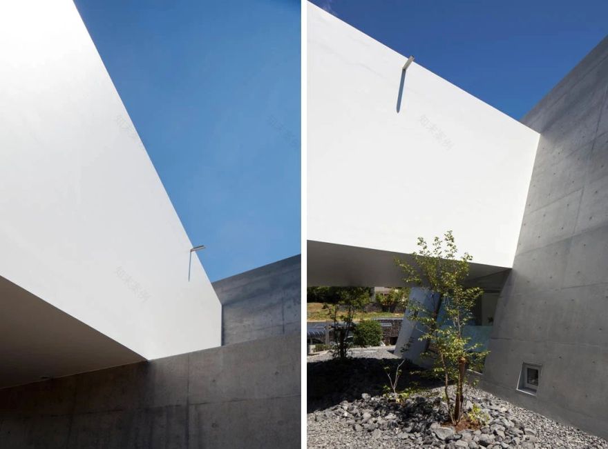 日本极简住宅设计 | 回归自然的纯粹美-99