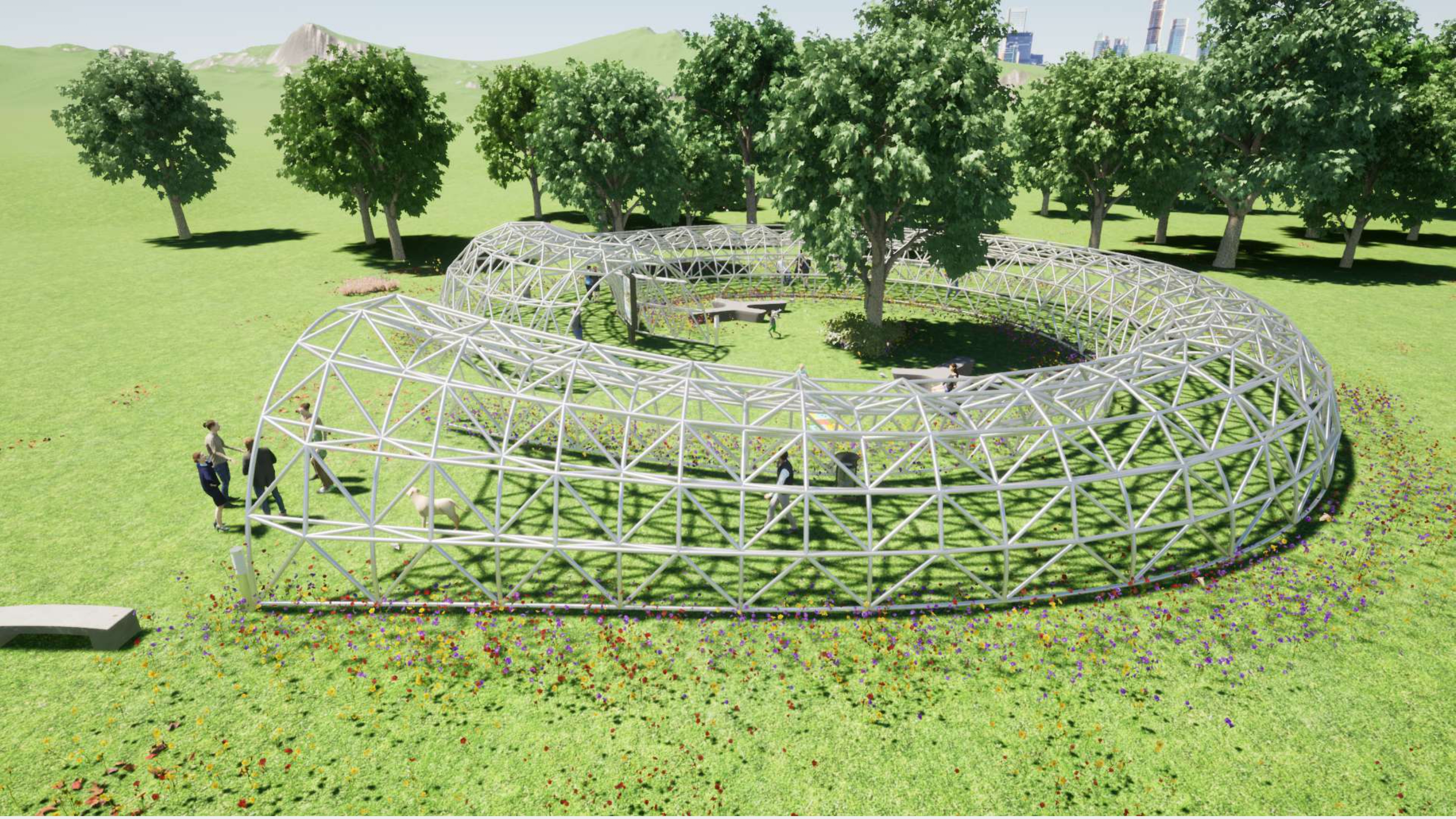 建筑的和谐衔接技术丨Maria Claudia Villate-26