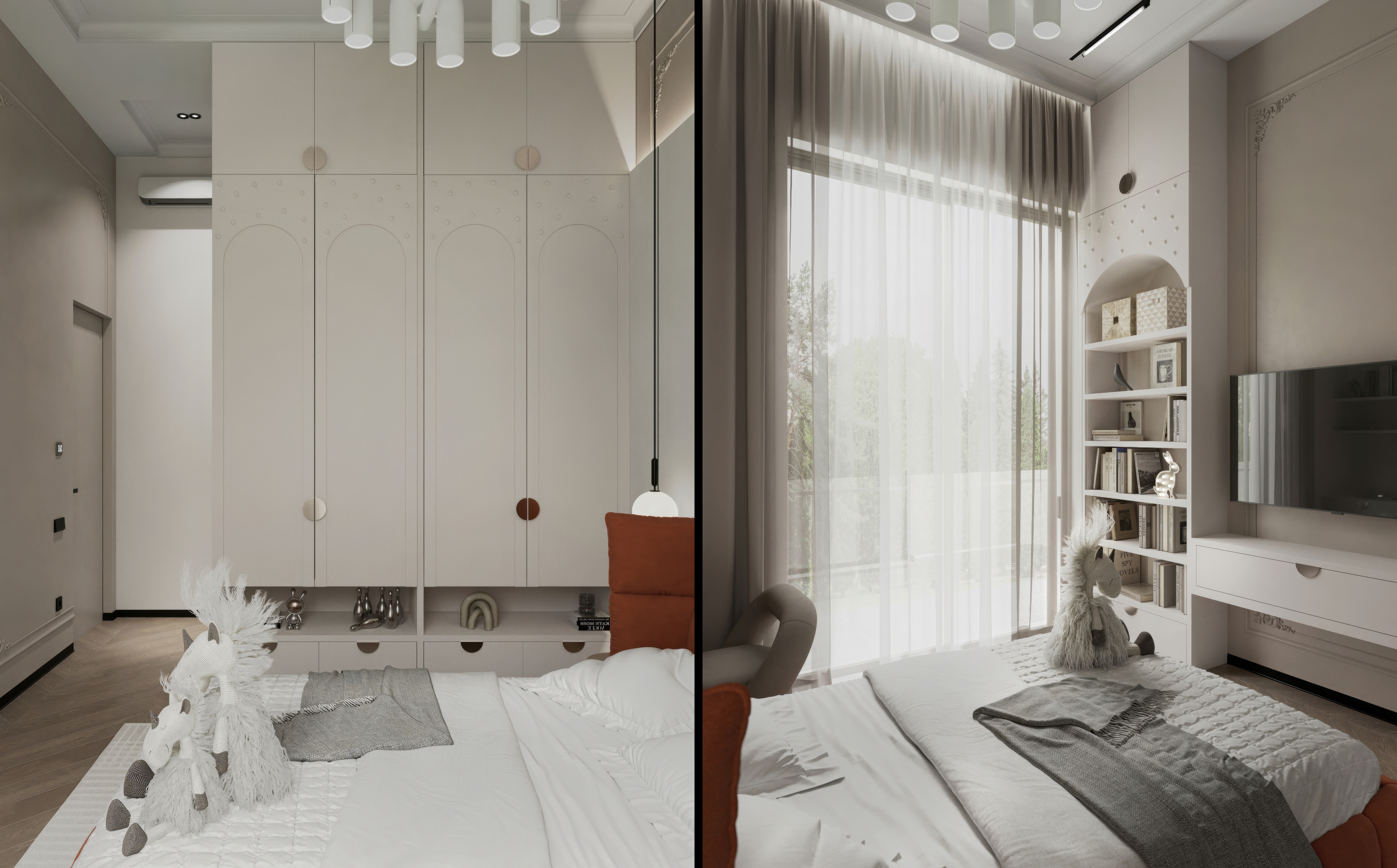Apartment interior.-13