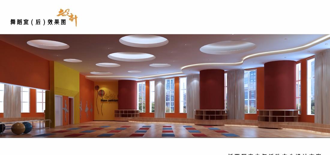 
邢台市青少年活动中心设计 -9