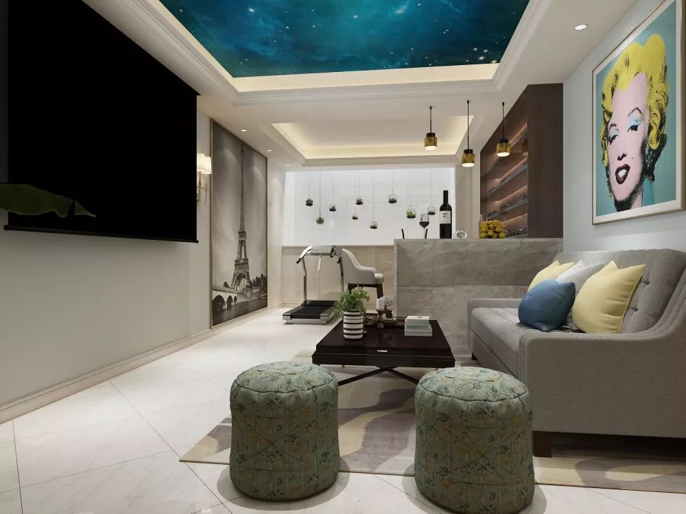 美式轻奢,星空主题下的生活美学-14