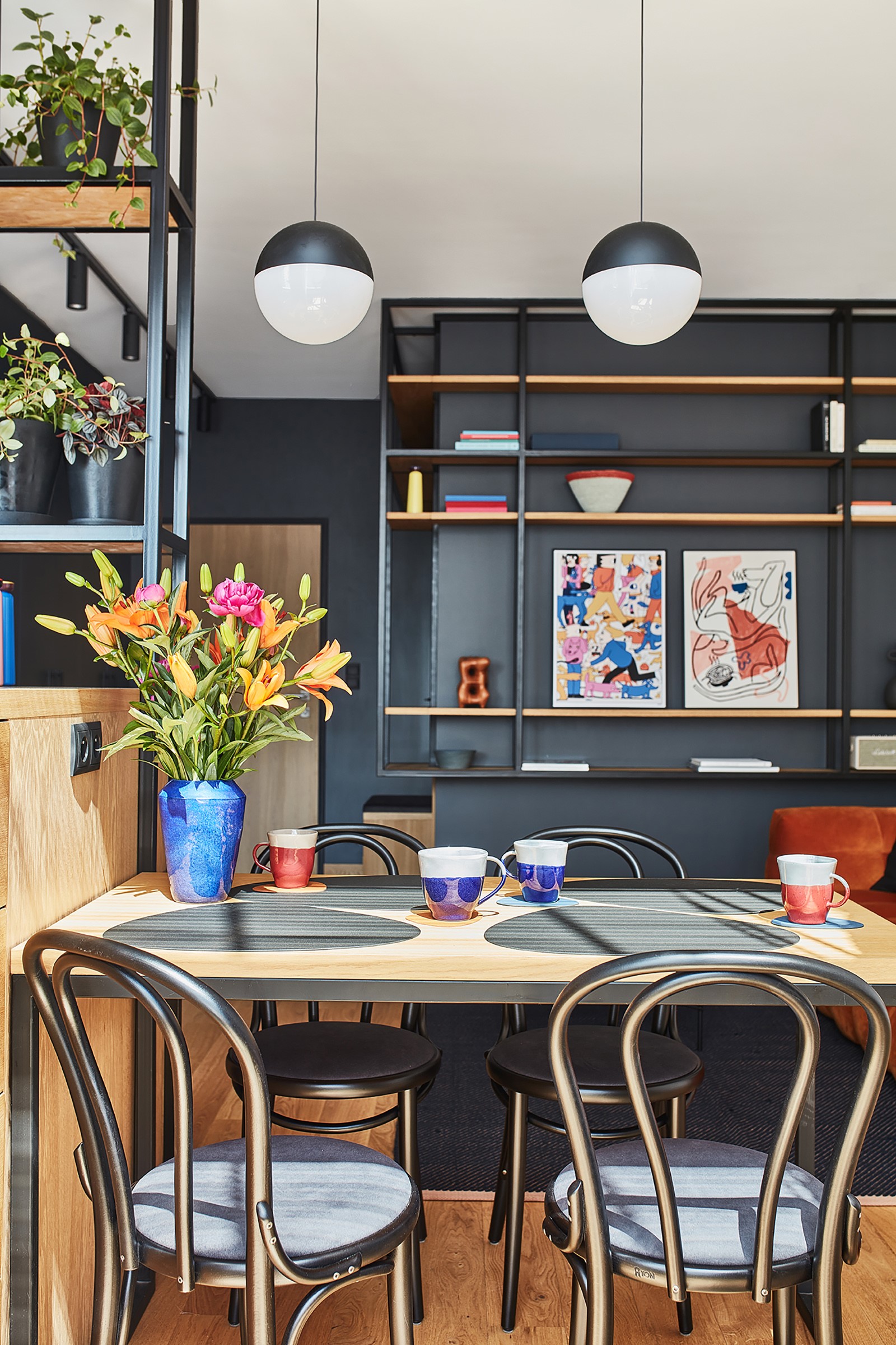 华沙 Żoliborz 公寓式住宅室内设计丨波兰华沙-11