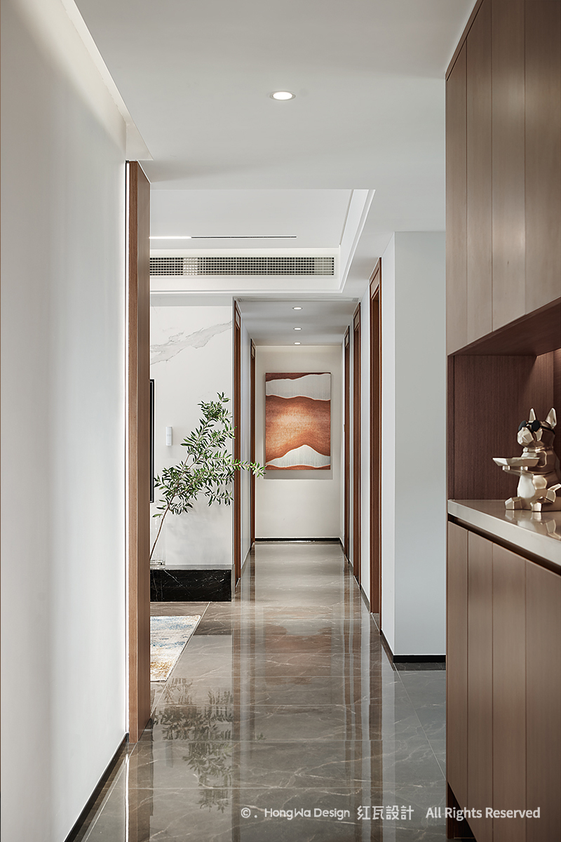 海浪写给灯塔的诗丨中国福州丨红瓦设计-26