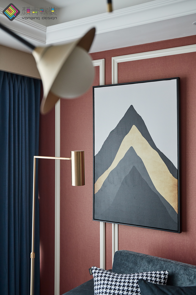 辰佑设计·颜青软装作品【“色”非色】-11