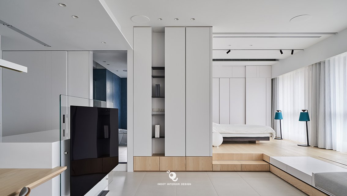 新店 26 坪一人宅丨虫点子创意设计-19