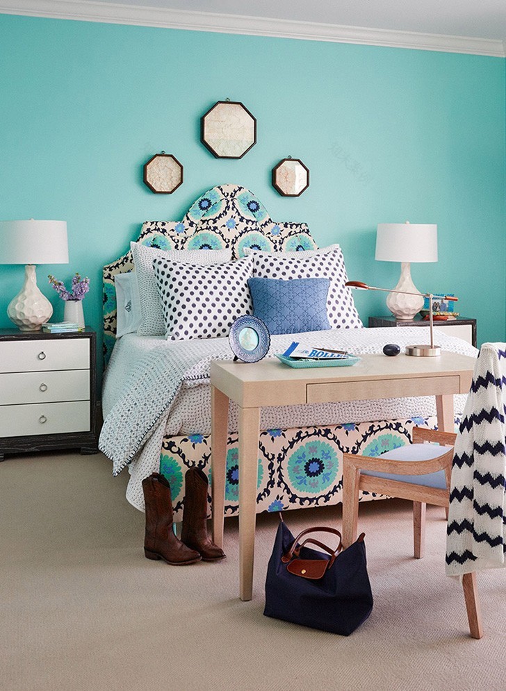 佛罗里达州柠檬街的活力撞色设计-18