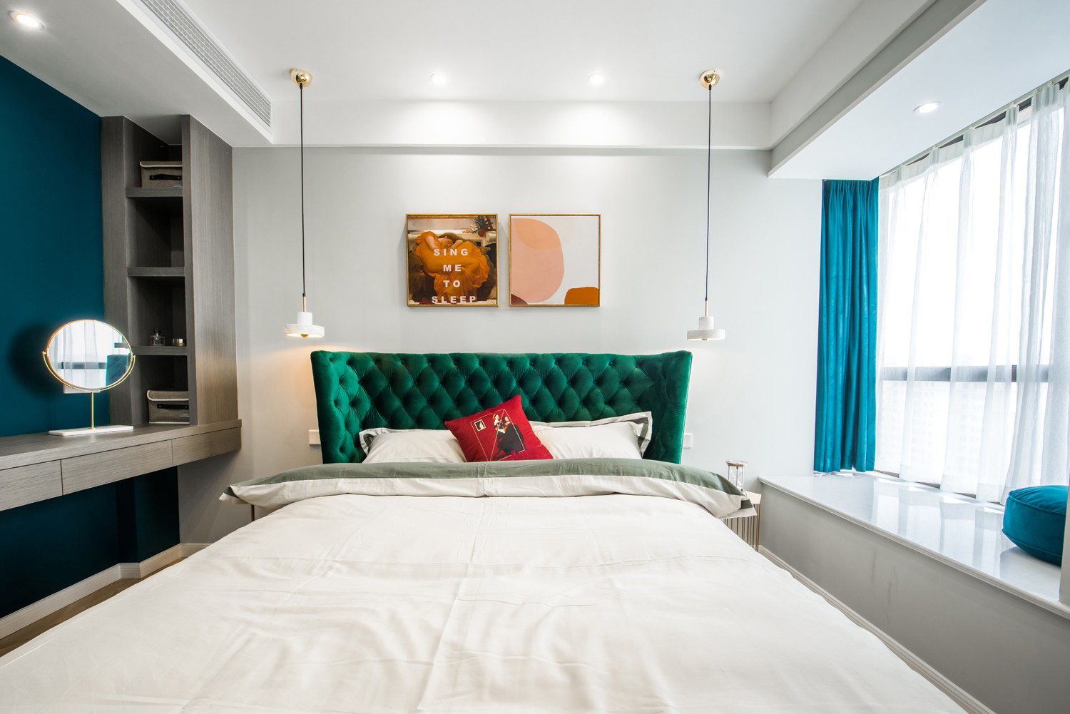 芜湖68㎡新锐混搭风格的住宅-11