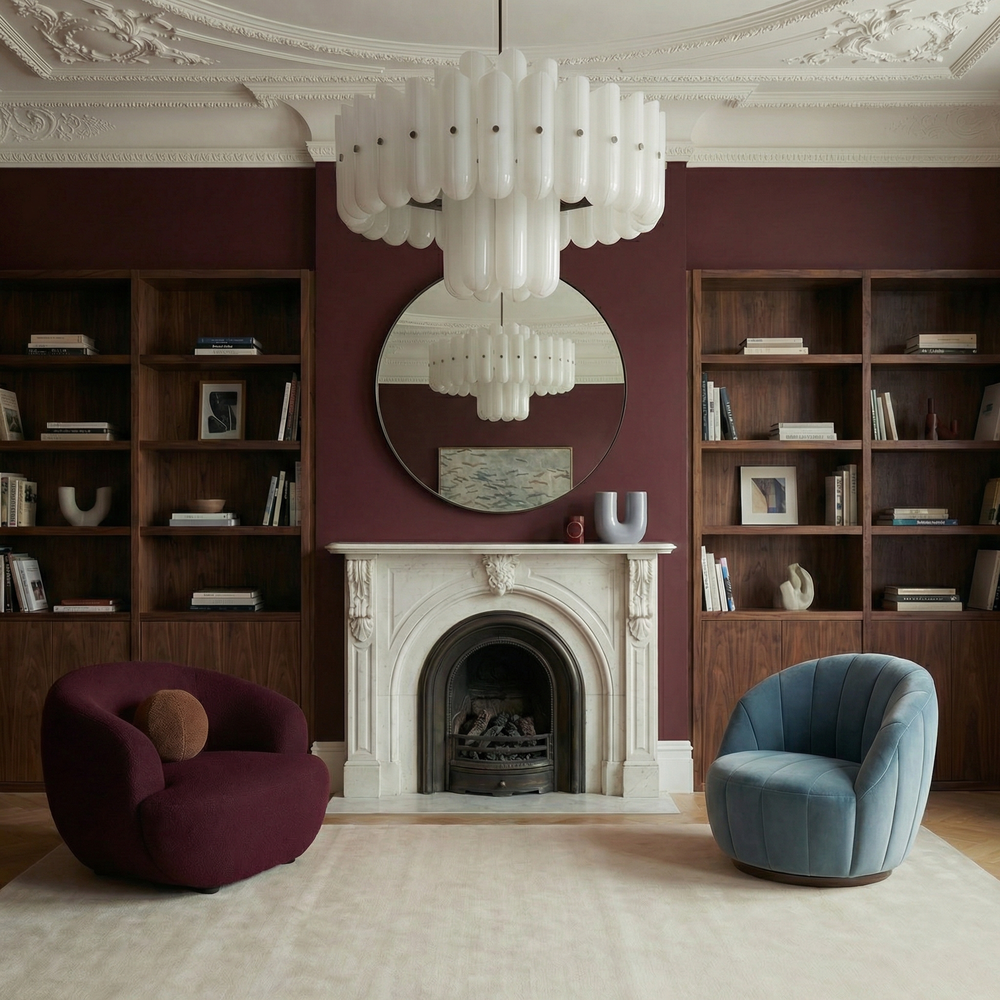 Зона ожидания у кабинета владельца-3