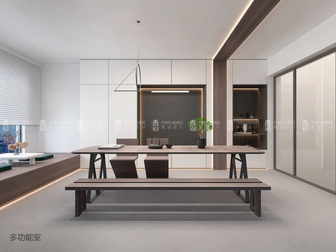 碧桂园·香湖湾壹号顶复现代风设计丨青马别墅设计-68