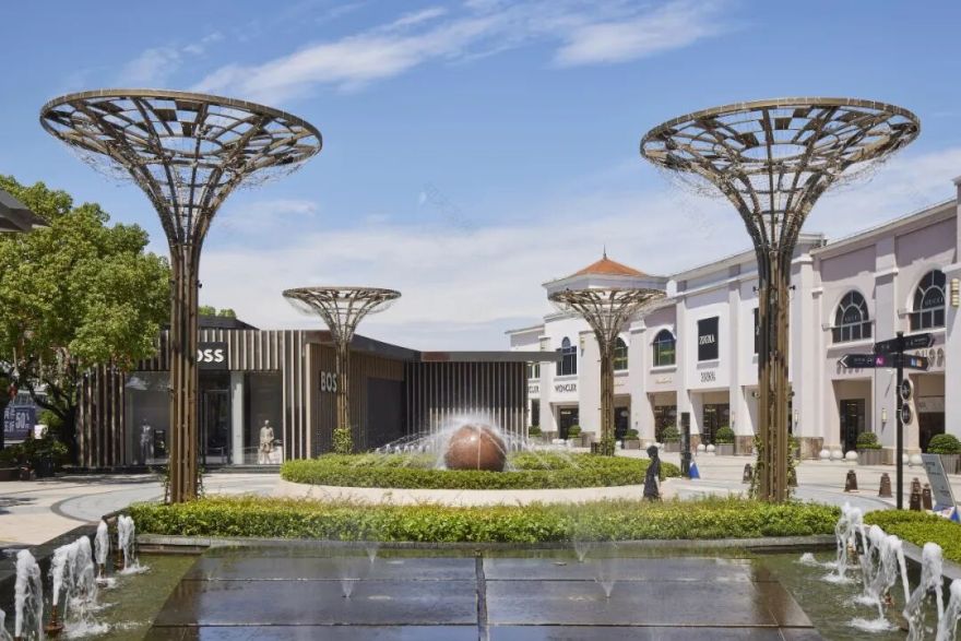 上海百联奥特莱斯购物中心景观改造丨中国上海丨TOA诺风景观设计-8