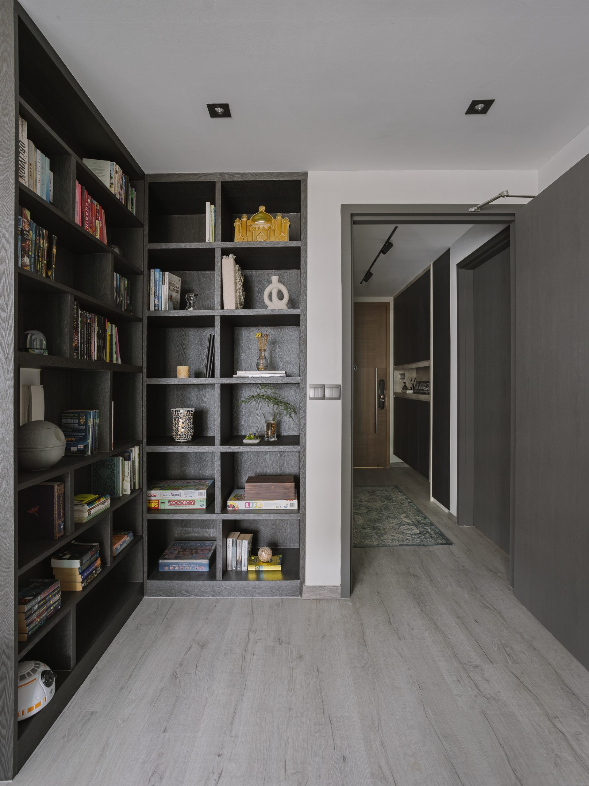 3  BR Condo现代奢华住宅室内设计丨新加坡丨The Topiary（室内设计公司）-11