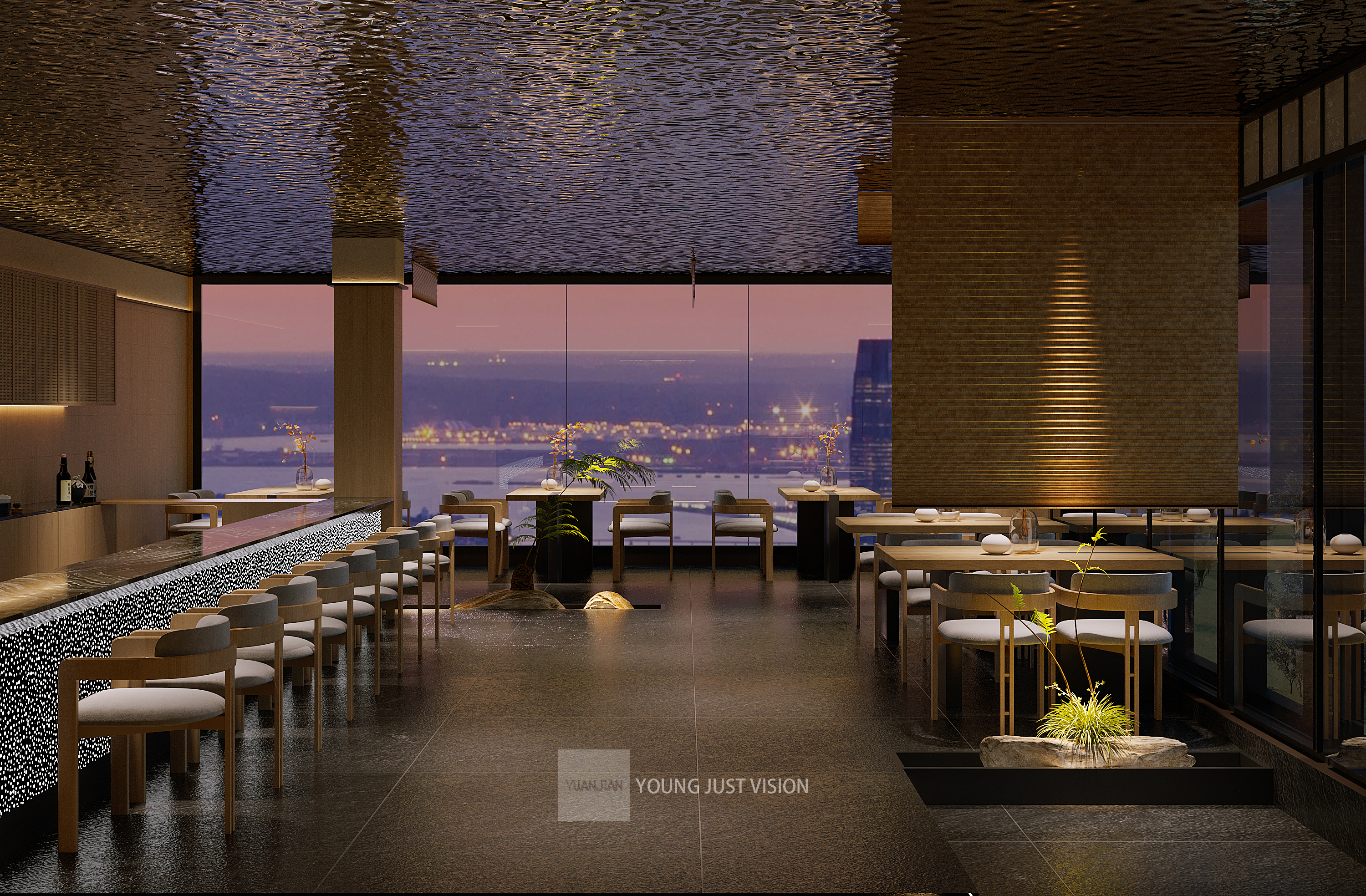 稻禾日料丨中国漳州丨大物联合设计-17