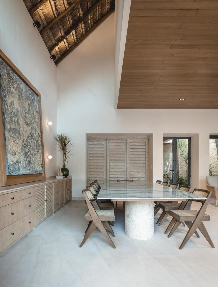 罗米莉亚别墅丨墨西哥丨Boide Interiorismo-36