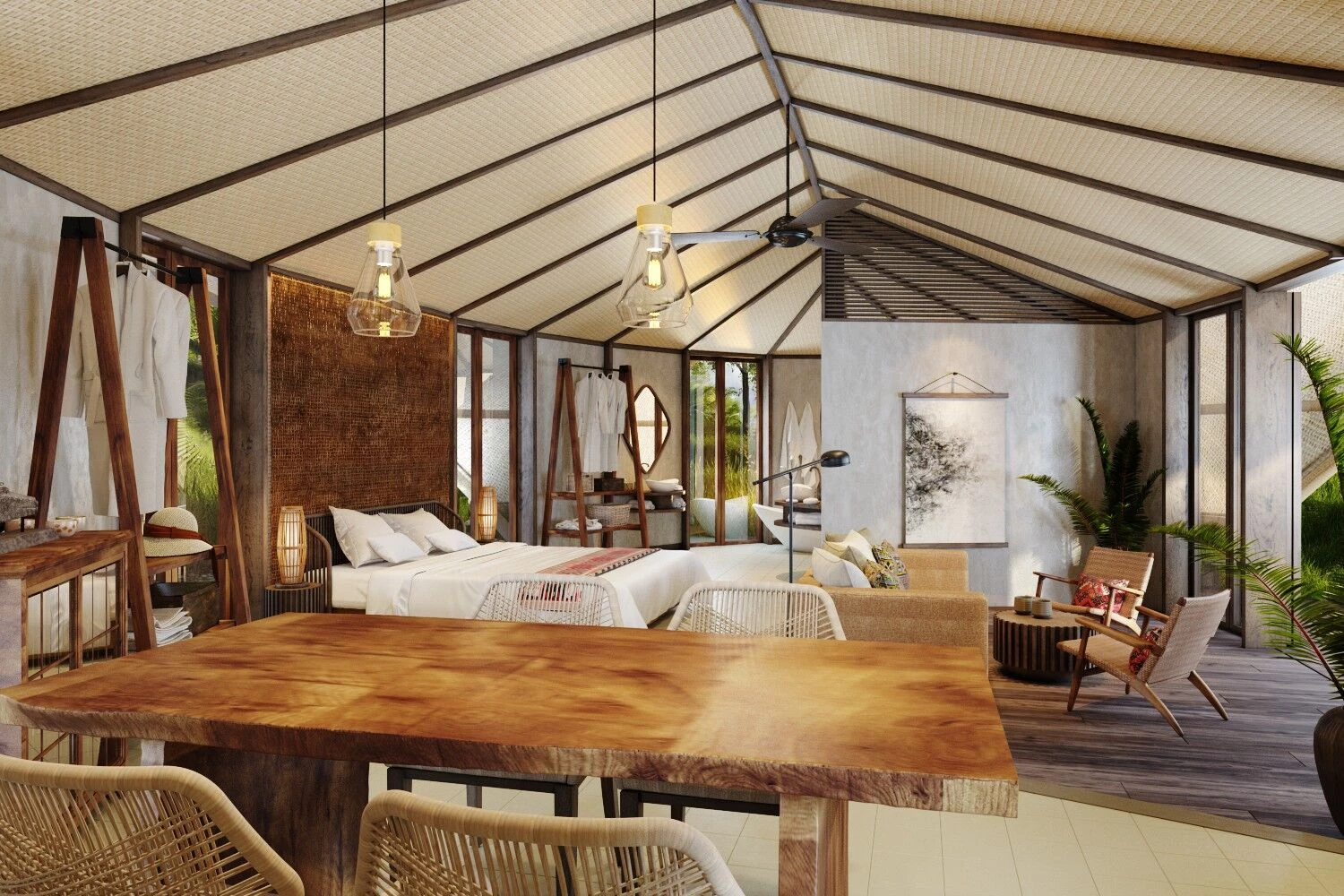 越南热带豪华可持续露营地-28