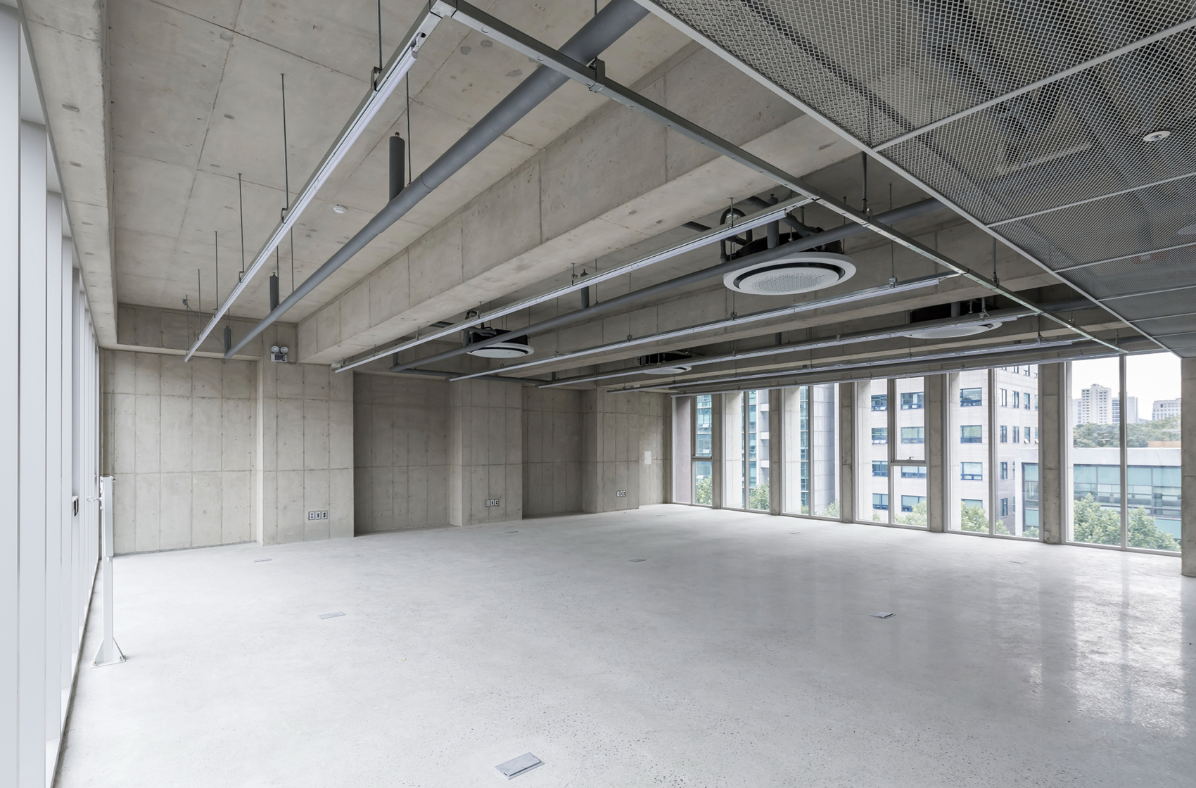 “竹塔”办公综合体丨韩国首尔丨UNSANGDONG Architects Cooperation-57