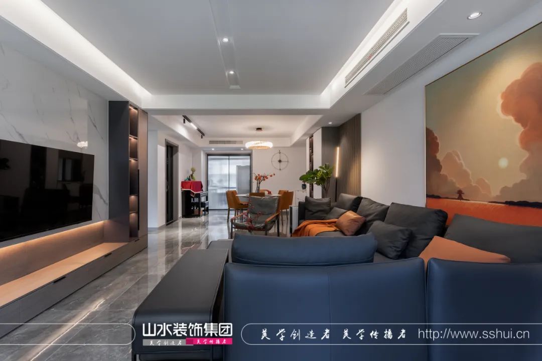 200 平复式住宅 · 现代简约与生活的热爱丨王雷-23