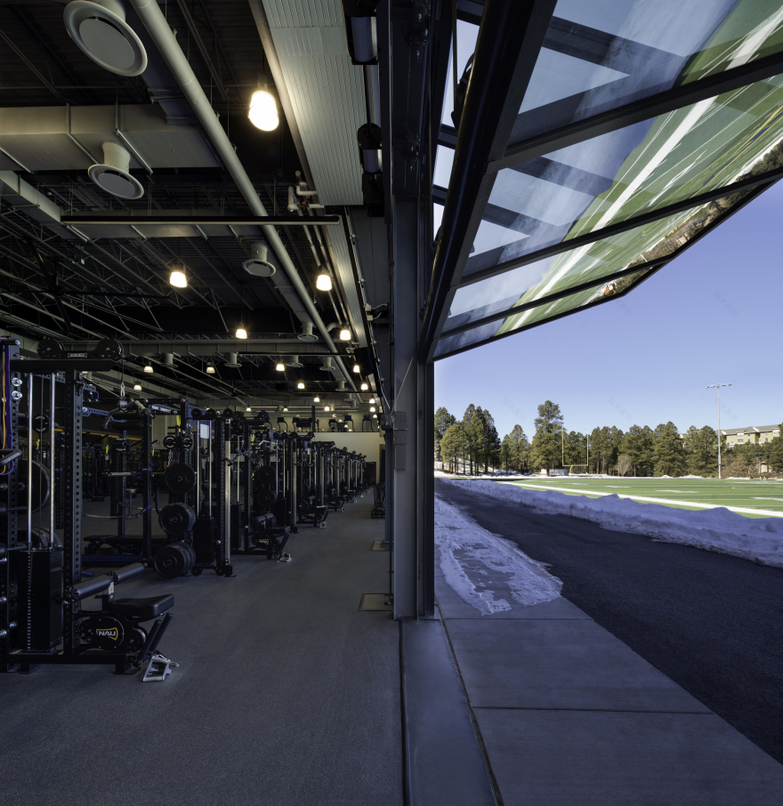 Northern Arizona University Student-Athlete High Performance Center / DLR Group-41