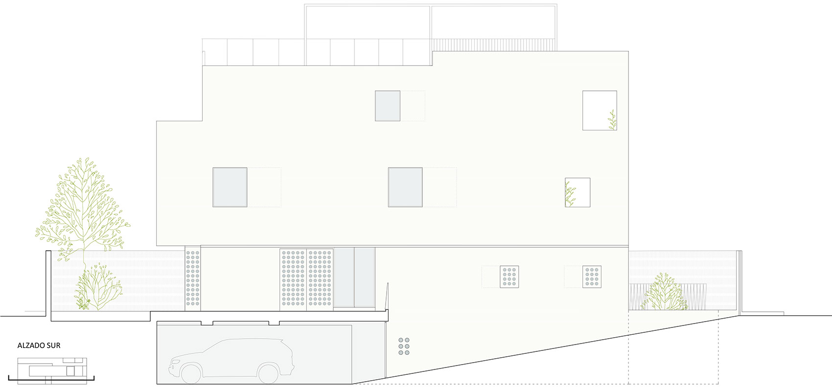 GALGO 住宅丨西班牙马德里丨Murado & Elvira Arquitectos-63