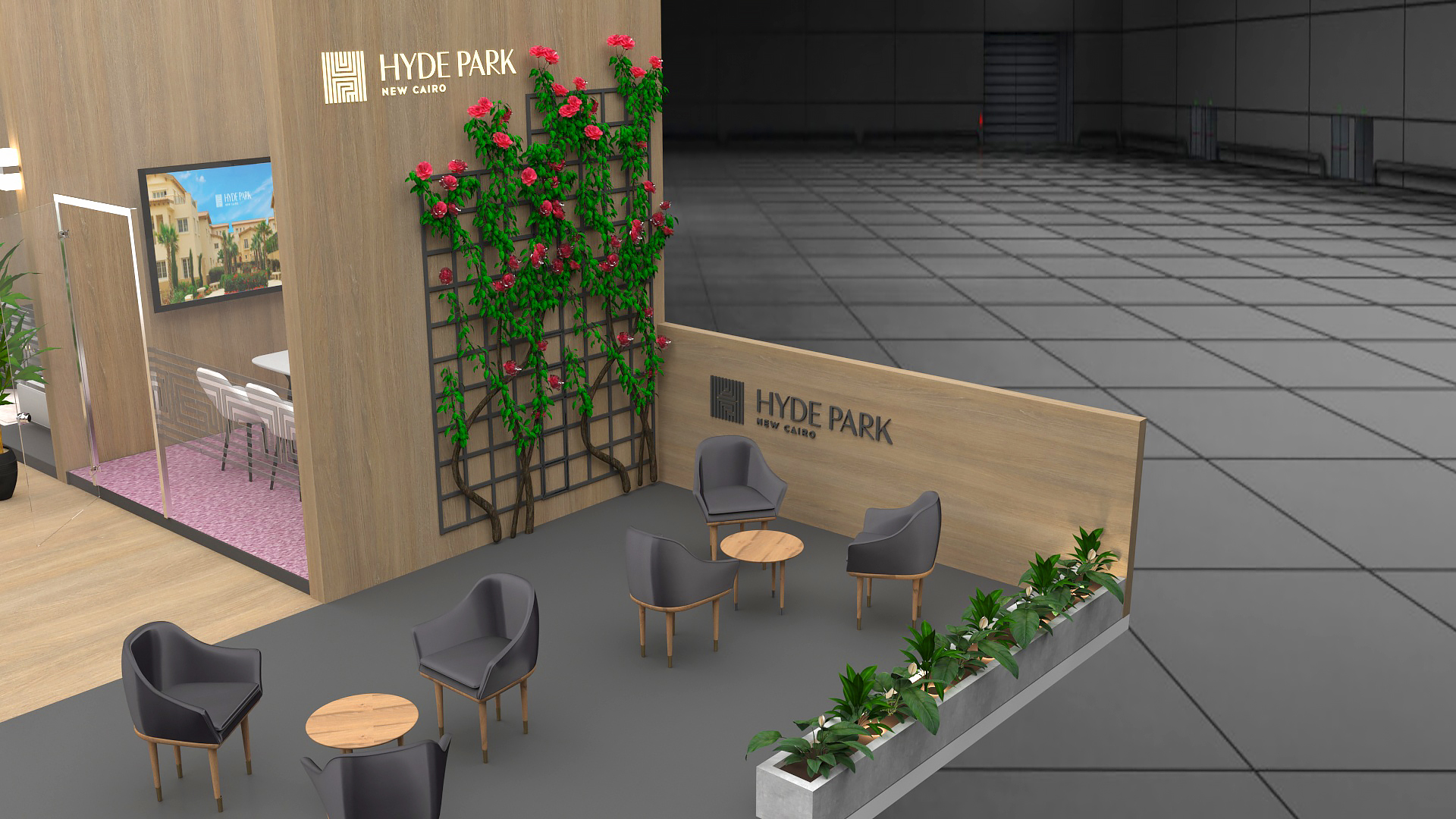 Hyde Park Developments Exhibition Booth-13