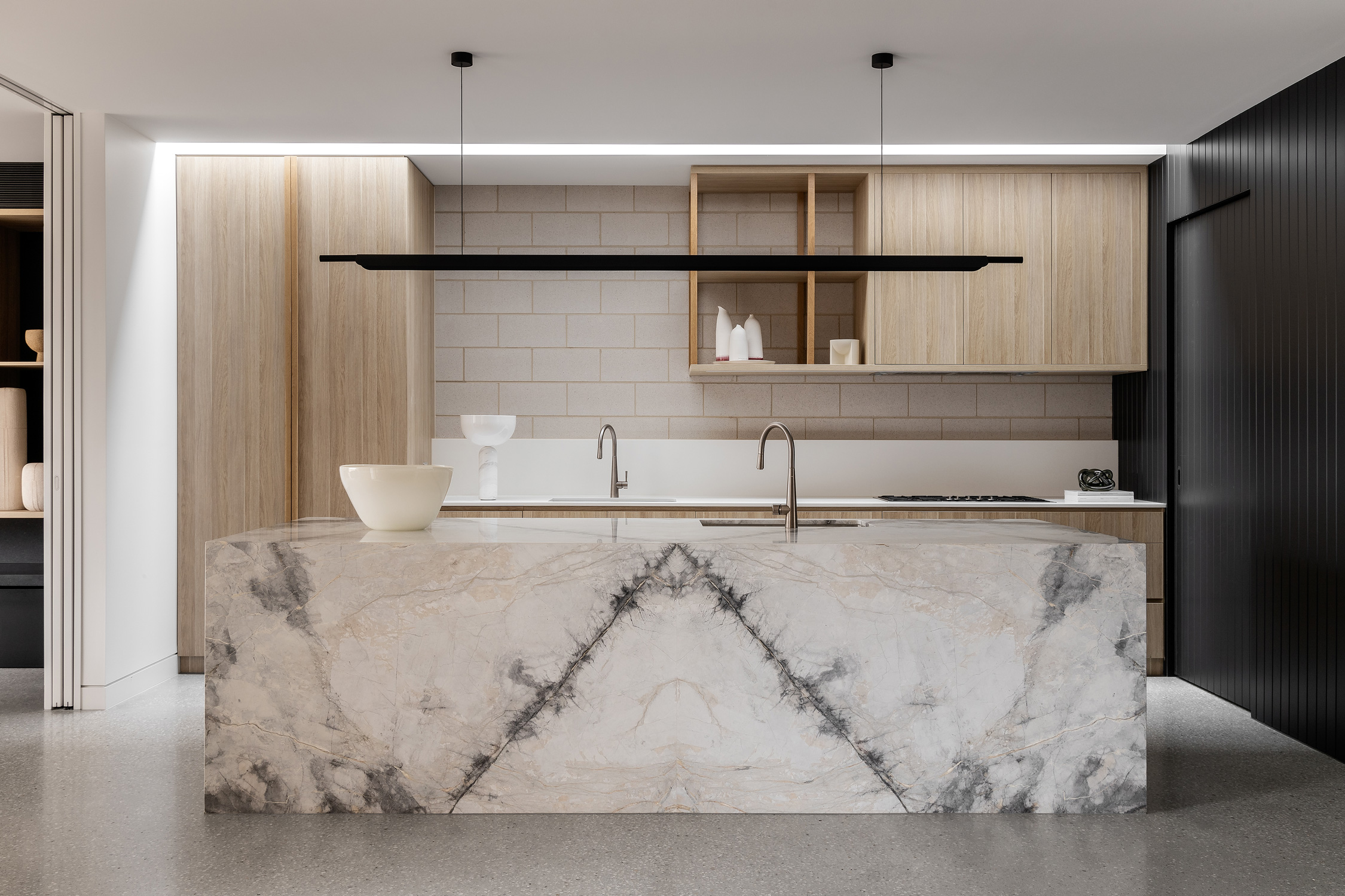 西摩路住宅丨澳大利亚丨Lani Fixler Studio-12