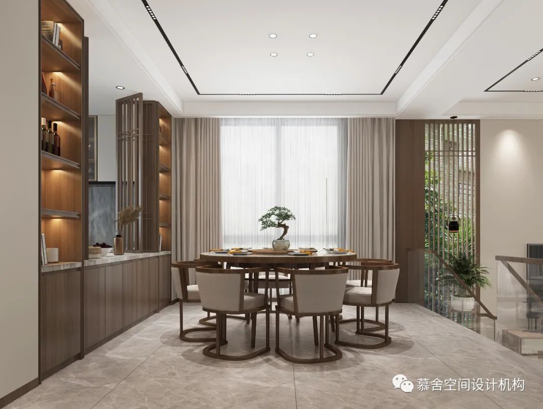 禅意别墅，品质生活与温暖设计-19