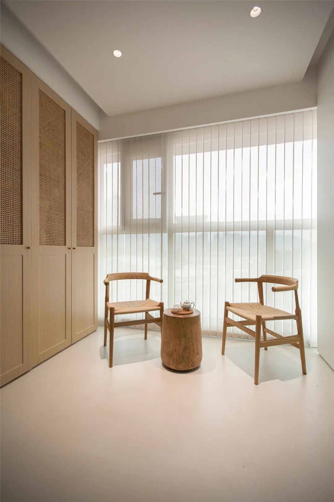 90㎡开放式空间的艺术探索-42