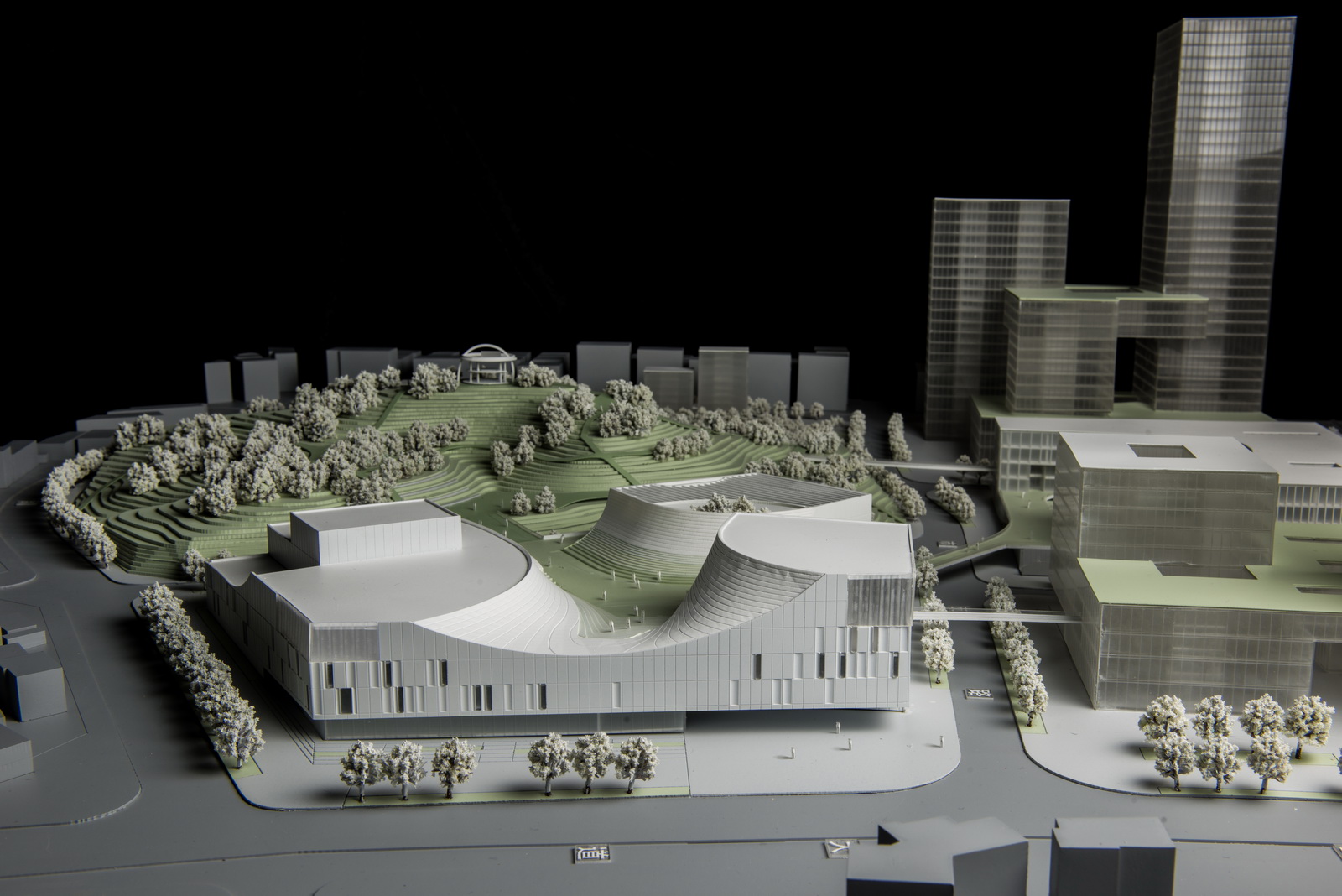 坂雪岗艺术中心及周边地块建筑概念设计丨中国深圳丨URBANUS都市实践-13