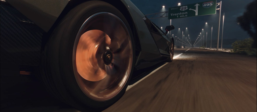 兰博基尼Sián(奇安)电脑生成图像-18