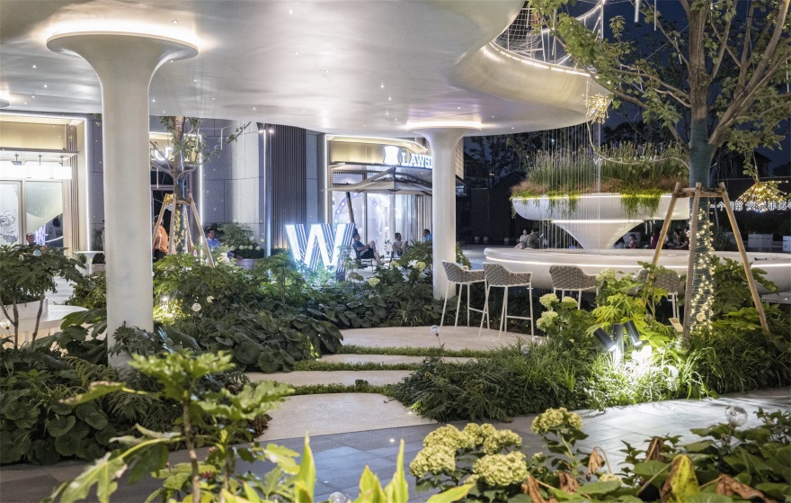 万科嘉兴渔里未来社区·登云路街区丨中国嘉兴丨广亩景观-70