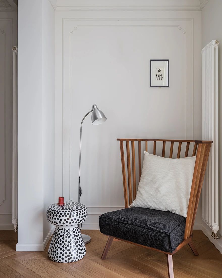 125㎡法式气质空间设计丨AldoAldo-36