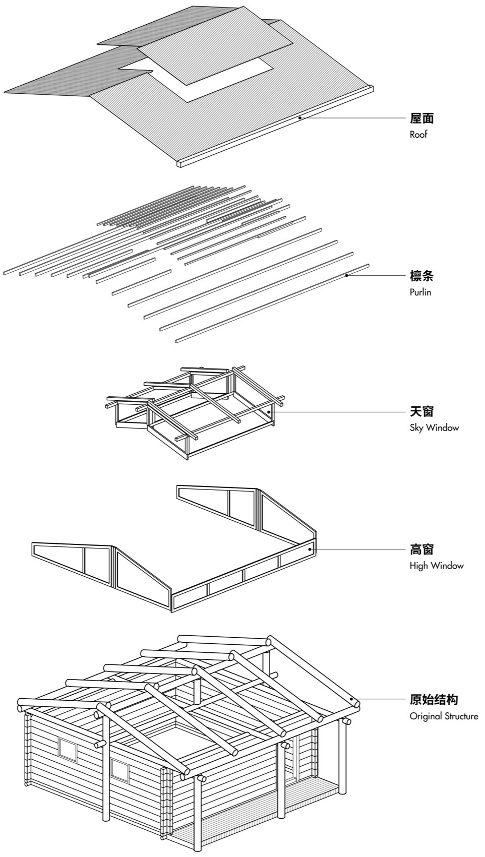 半山花语爱心书屋丨中国怒江丨STEPS大台阶建筑-51