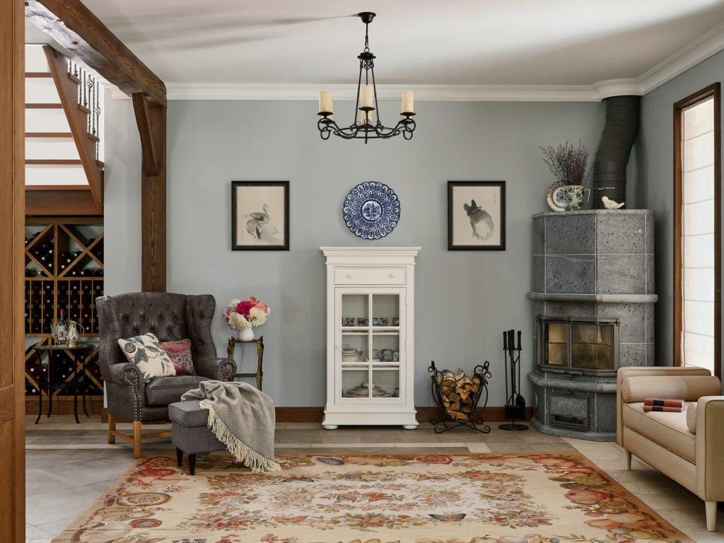 2-этажный дом 100 кв.м. в стиле прованс • Redesign-home.ru-17