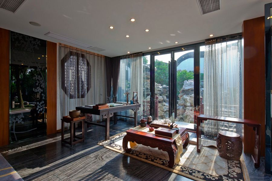 金螳螂  扬州小盘谷会所精品度假酒店(金南京设计院)-9