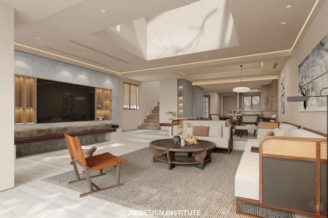 广州番禺静谧艺术别墅丨中国广州丨301 设计研究所-30