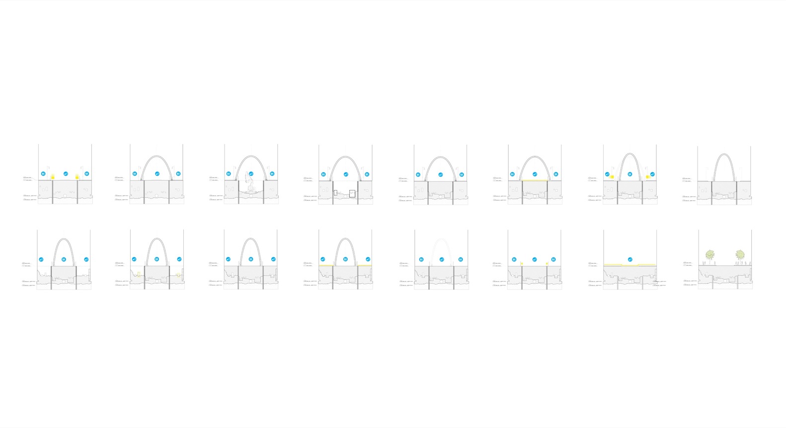 模块化充气拱形结构为蒙特利尔圣凯瑟琳街工地注入生机-30