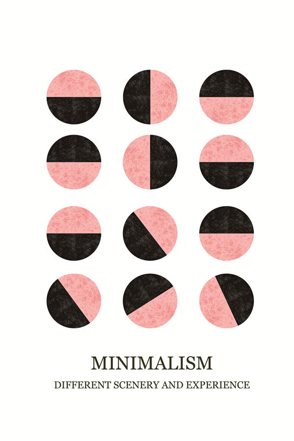 北欧清新卧室书房-1