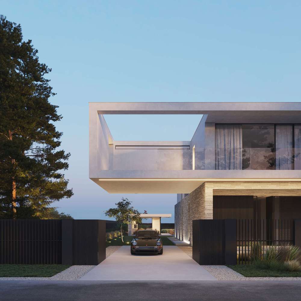 E House 豪宅丨俄罗斯丨Artem Babayants 工作室-4